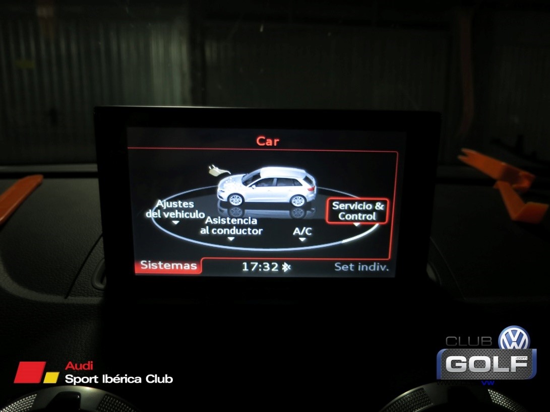 Cambio de pantalla MMI a tactil de 8 pulgadas - Electricidad Audi A3 8V -  Audisport Iberica